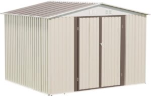 Image 1 of 10x8 aluminum garden shed worth it
