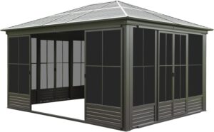 Image 1 of 12x14FT outdoor storage shed worth buying