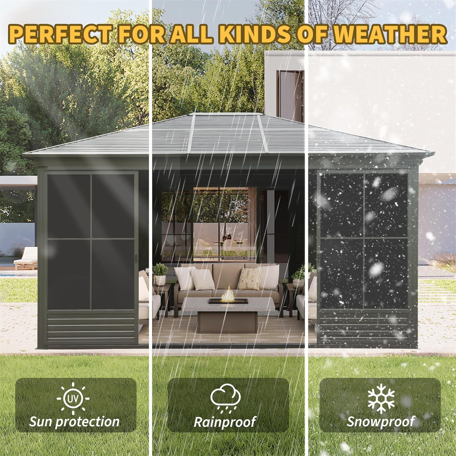 12x14FT outdoor storage shed worth buying,should I buy a 12x14FT solarium shed,12x14FT aluminum screen house pros cons,best all weather backyard solarium,12x14FT storage shed vs alternatives,12x14FT solarium worth the money performance testing and real-world results