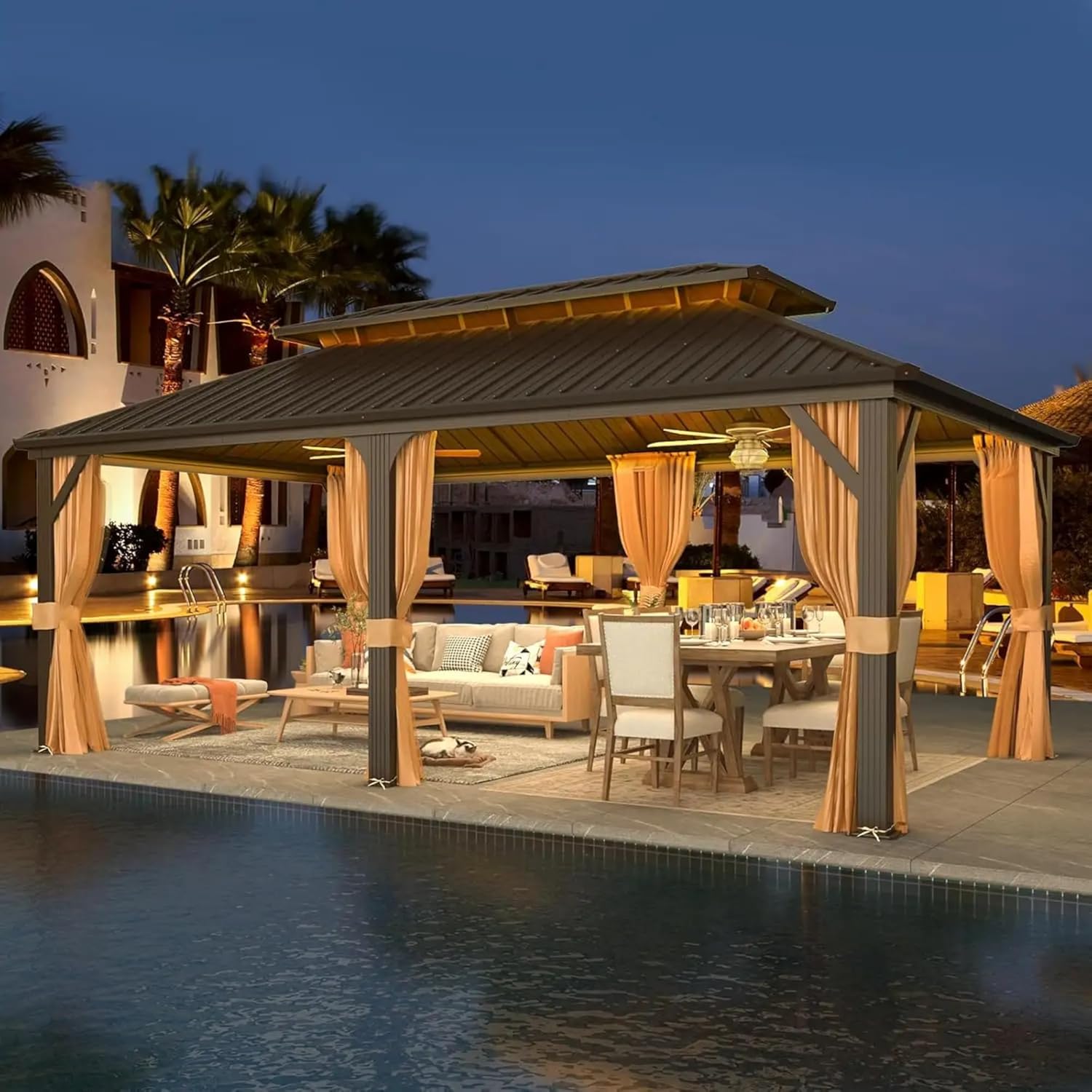 12x20ft hardtop gazebo worth buying,should I buy a 12x20 hardtop gazebo,hardtop gazebo pros and cons,12x20 gazebo vs alternatives,best outdoor hardtop gazebo,is a 12x20 gazebo worth it - detailed features and technical specifications