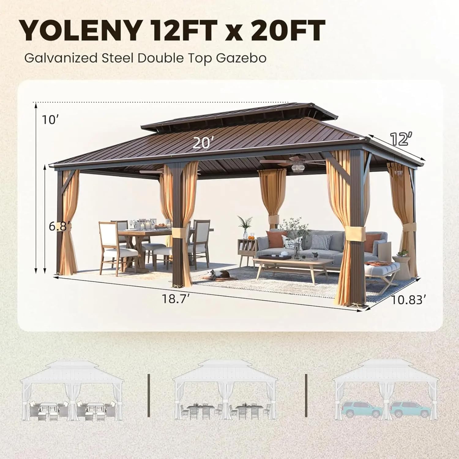 Step-by-step guide for 12x20ft hardtop gazebo worth buying,should I buy a 12x20 hardtop gazebo,hardtop gazebo pros and cons,12x20 gazebo vs alternatives,best outdoor hardtop gazebo,is a 12x20 gazebo worth it - complete tutorial