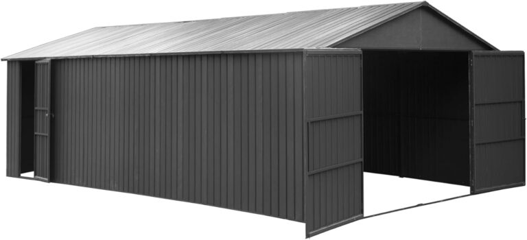 Image 1 of 12x25 outdoor storage shed