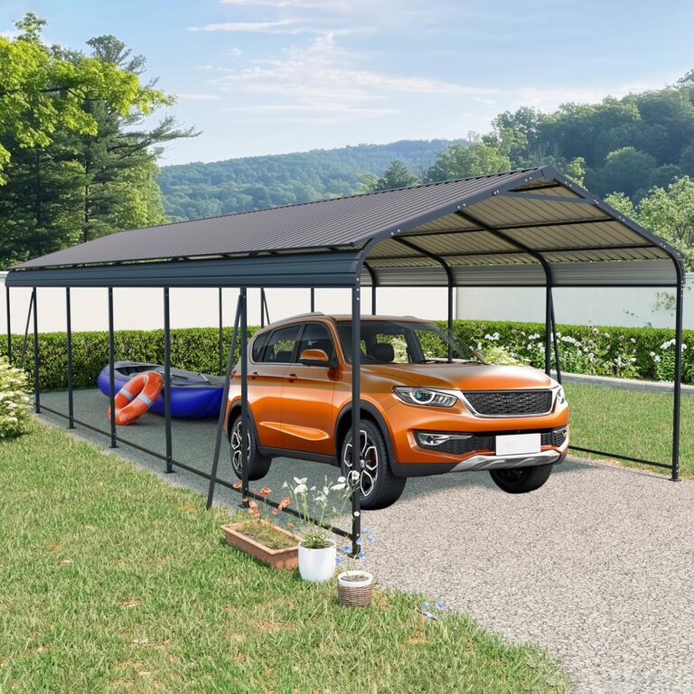 Reviews - 12x32 Heavy Duty Carport: Honest Pros & Cons Worth Buying? Image 1 of 12x32 heavy duty carport
