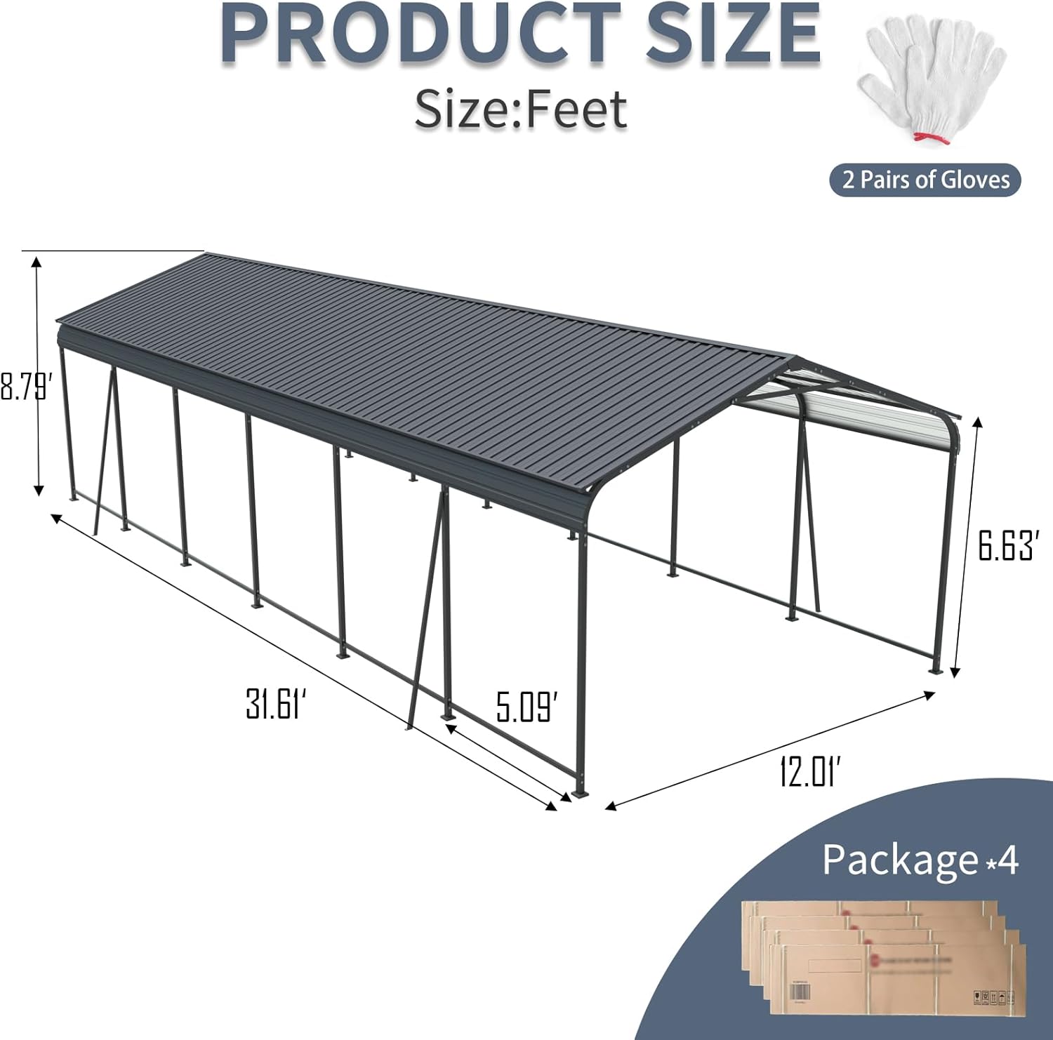 12x32 heavy duty carport,12x32 carport pros cons,buy 12x32 metal carport,heavy duty carport worth it,12x32 carport vs alternatives,best large metal carport performance testing and real-world results