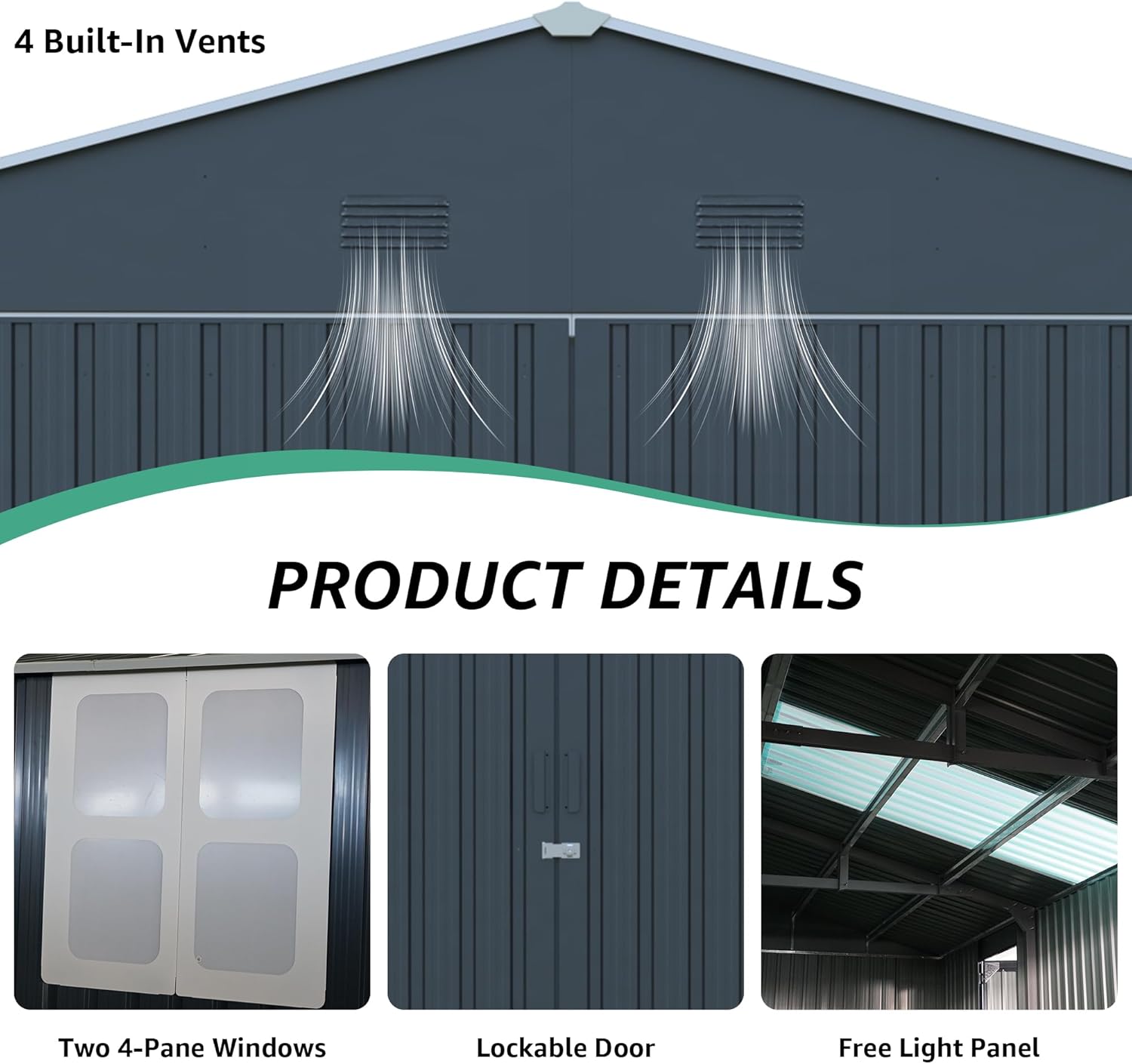 Step-by-step guide for 13x20ft outdoor storage shed,large metal garage shed worth buying,13x20 shed pros cons,best backyard storage shed for cars,13x20 metal shed vs wooden,should I buy a 13x20 shed - complete tutorial