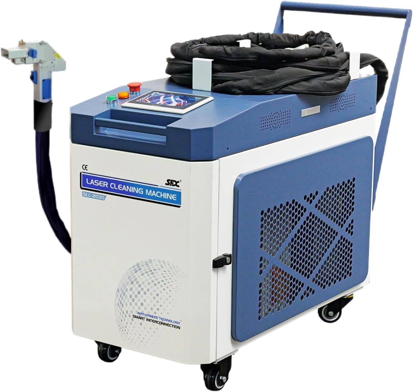 2000W laser cleaning machine worth it,should I buy a 2000W laser cleaner,laser rust removal machine pros cons,best industrial laser cleaning machine,WTTTOOLS SLC-2030 honest analysis,laser cleaning machine vs alternatives - detailed features and technical specifications