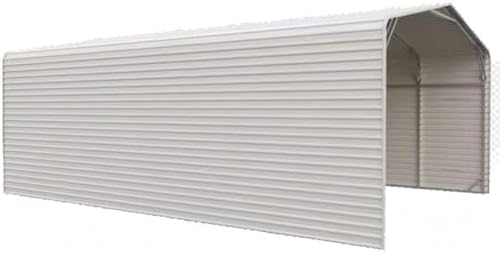 20x20 carport metal shelter,20x20 metal carport worth buying,20x20 carport vs garage,heavy duty carport for vehicles,steel carport 20x20 pros cons,best 20x20 carport shelter unboxing and complete package contents