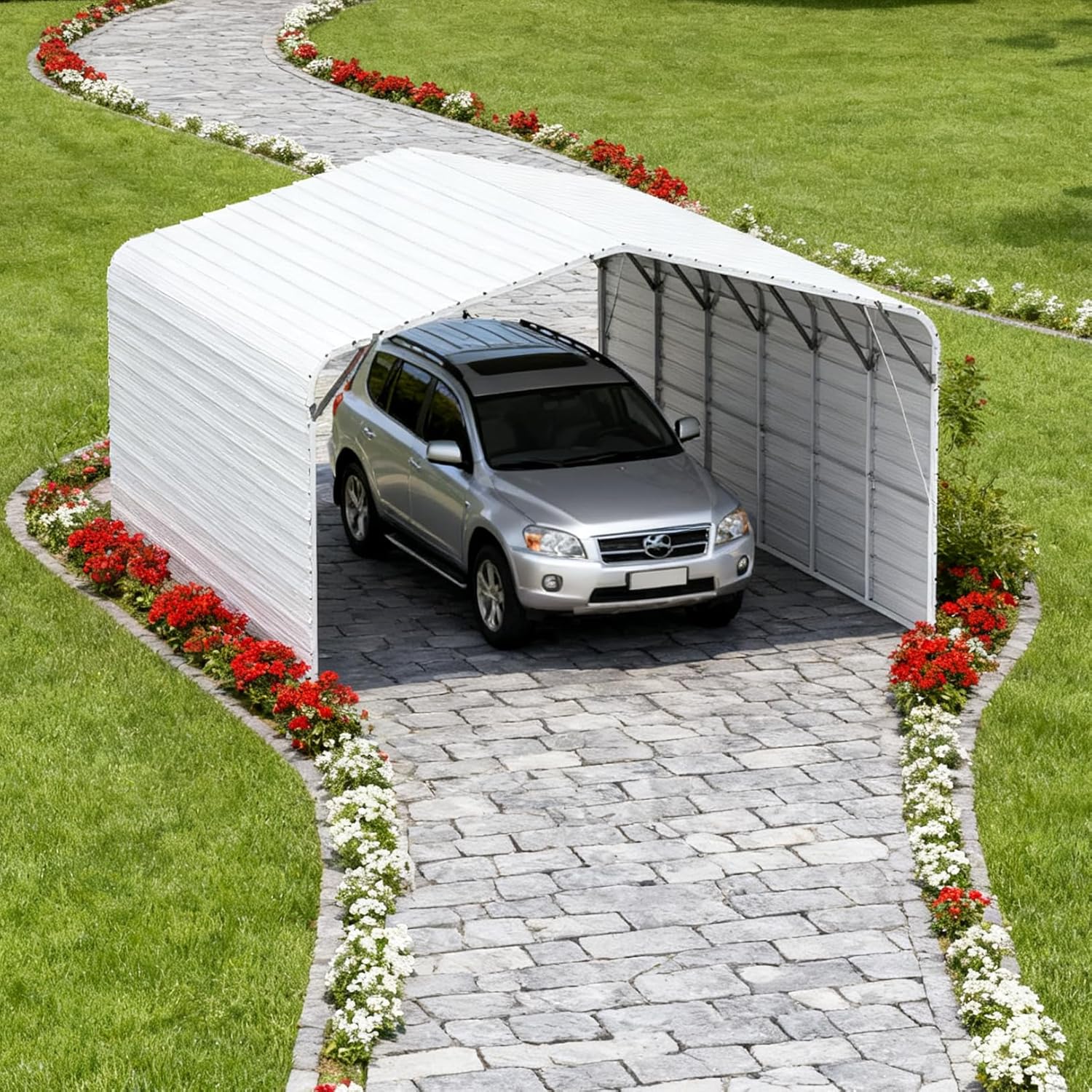 Step-by-step guide for 20x30 metal garage heavy duty, best 20x30 metal garage, heavy duty steel carport 20x30, 20x30 metal garage pros cons, outdoor storage building worth it, buy large metal garage online - complete tutorial