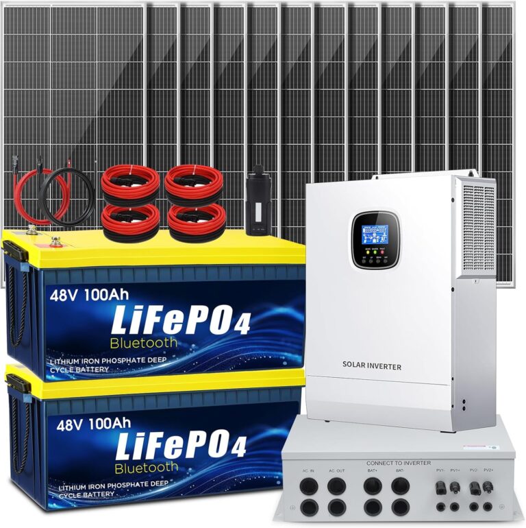 Image 1 of 5KW off-grid solar system worth it