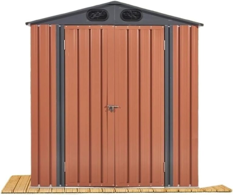 Image 1 of 6x4 galvanized steel shed worth it