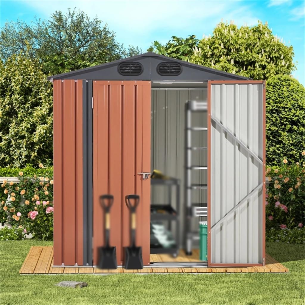 6x4 galvanized steel shed worth it,should I buy a 6x4 metal shed,best 6x4 outdoor storage shed,6x4 galvanized shed pros cons,6x4 tool shed worth buying,6x4 garden shed vs alternatives unboxing and complete package contents
