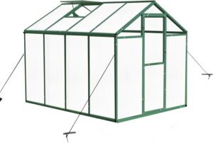 Image 1 of 6x8 ft greenhouse worth buying