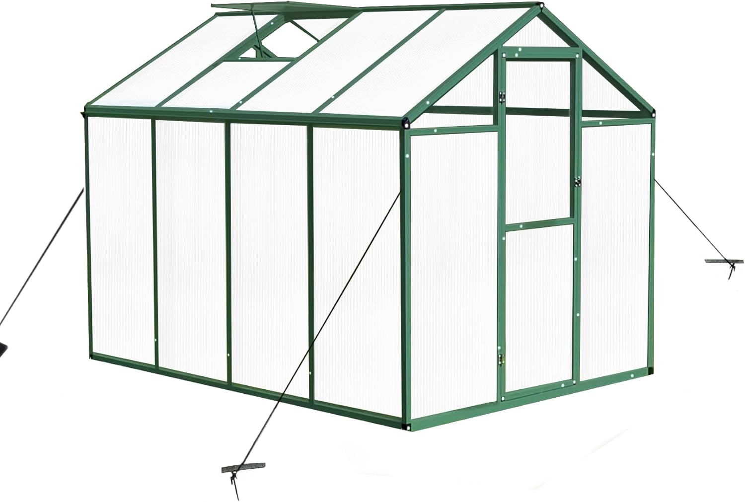6x8 ft greenhouse worth buying,should I buy a 6x8 greenhouse,6x8 polycarbonate greenhouse pros cons,best 6x8 walk-in greenhouse,6x8 greenhouse vs alternatives,6x8 greenhouse heavy duty - detailed features and technical specifications