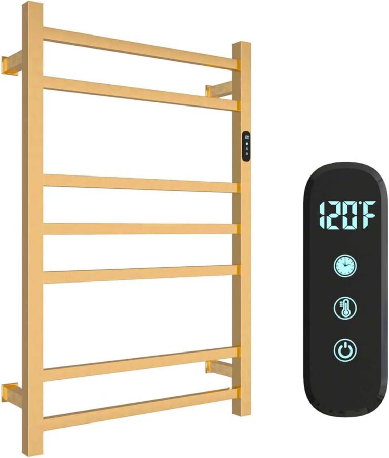 Image 1 of 7 Bars Luxury Heated Towel Rack worth it