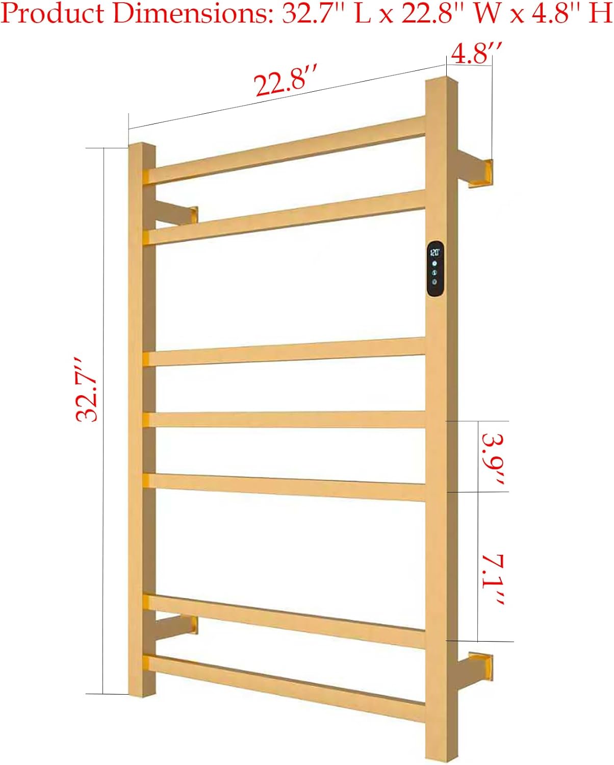 7 Bars Luxury Heated Towel Rack worth it,should I buy a 7 Bars towel warmer,7 Bars towel warmer pros cons,best luxury heated towel rack,7 Bars vs other towel warmers,heated towel rack worth buying unboxing and complete package contents