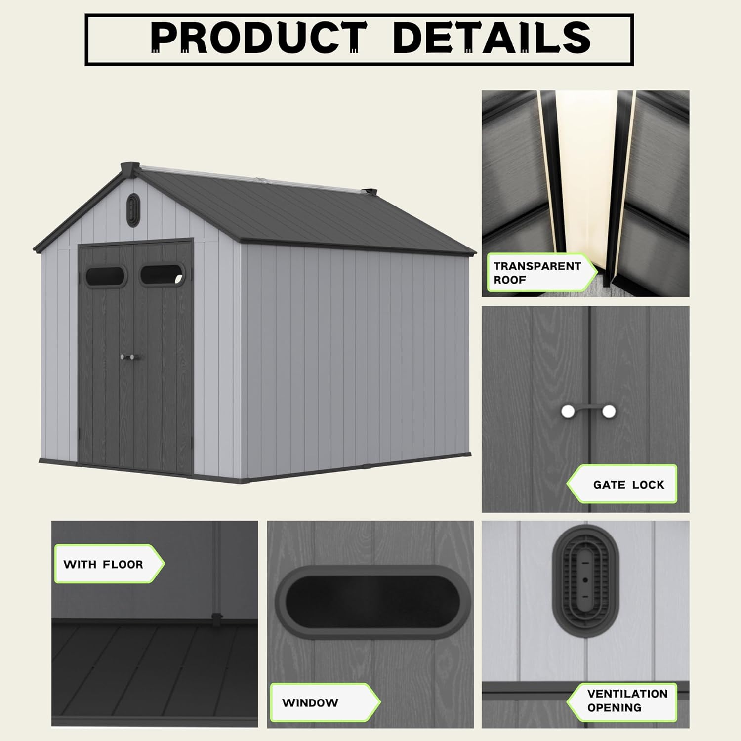 8x10 resin plastic storage shed,should I buy an 8x10 storage shed,8x10 resin shed vs wood shed,8x10 plastic shed pros cons,best 8x10 backyard storage shed,8x10 resin shed worth buying performance testing and real-world results
