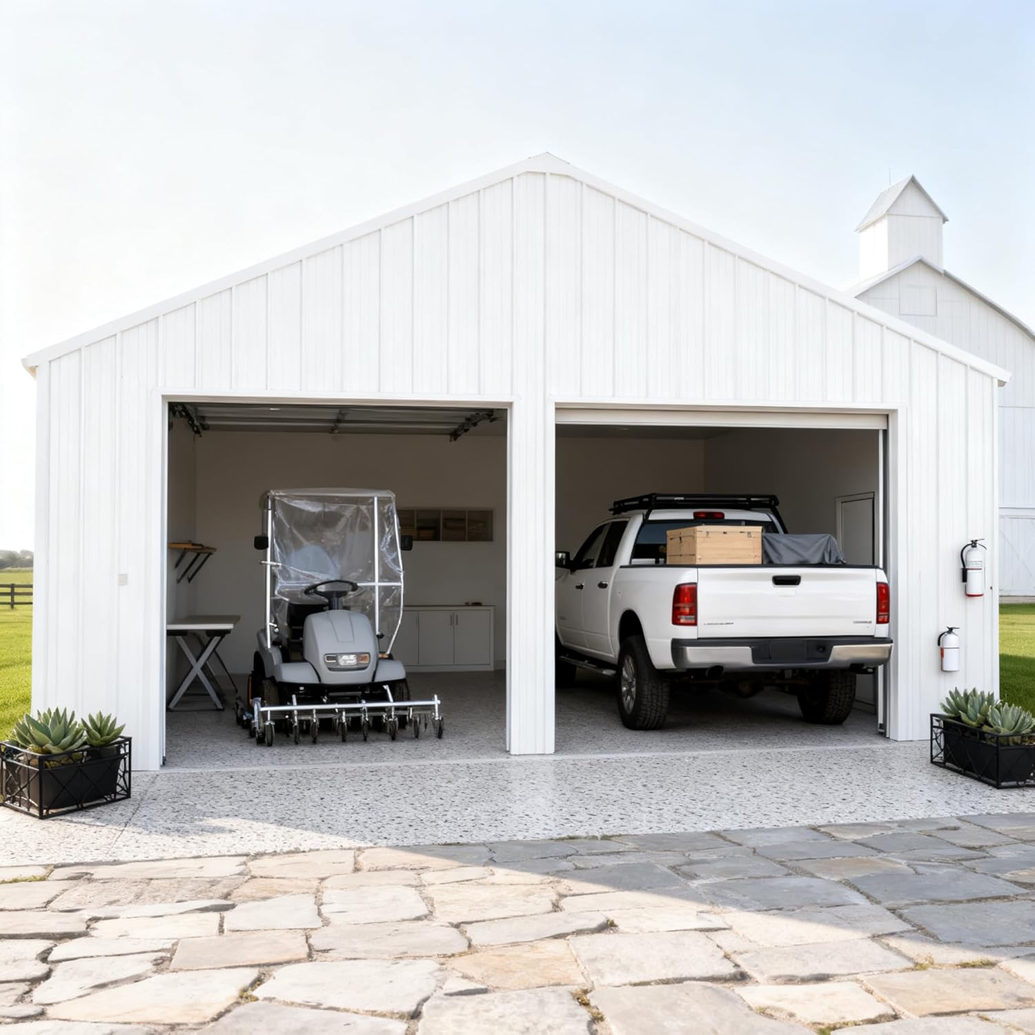 ABH 45ft metal garage worth buying,should I buy ABH 45ft metal garage,ABH 45ft vs other steel buildings,ABH 45ft metal garage pros cons,best large metal garage barn,ABH heavy duty steel building honest performance testing and real-world results