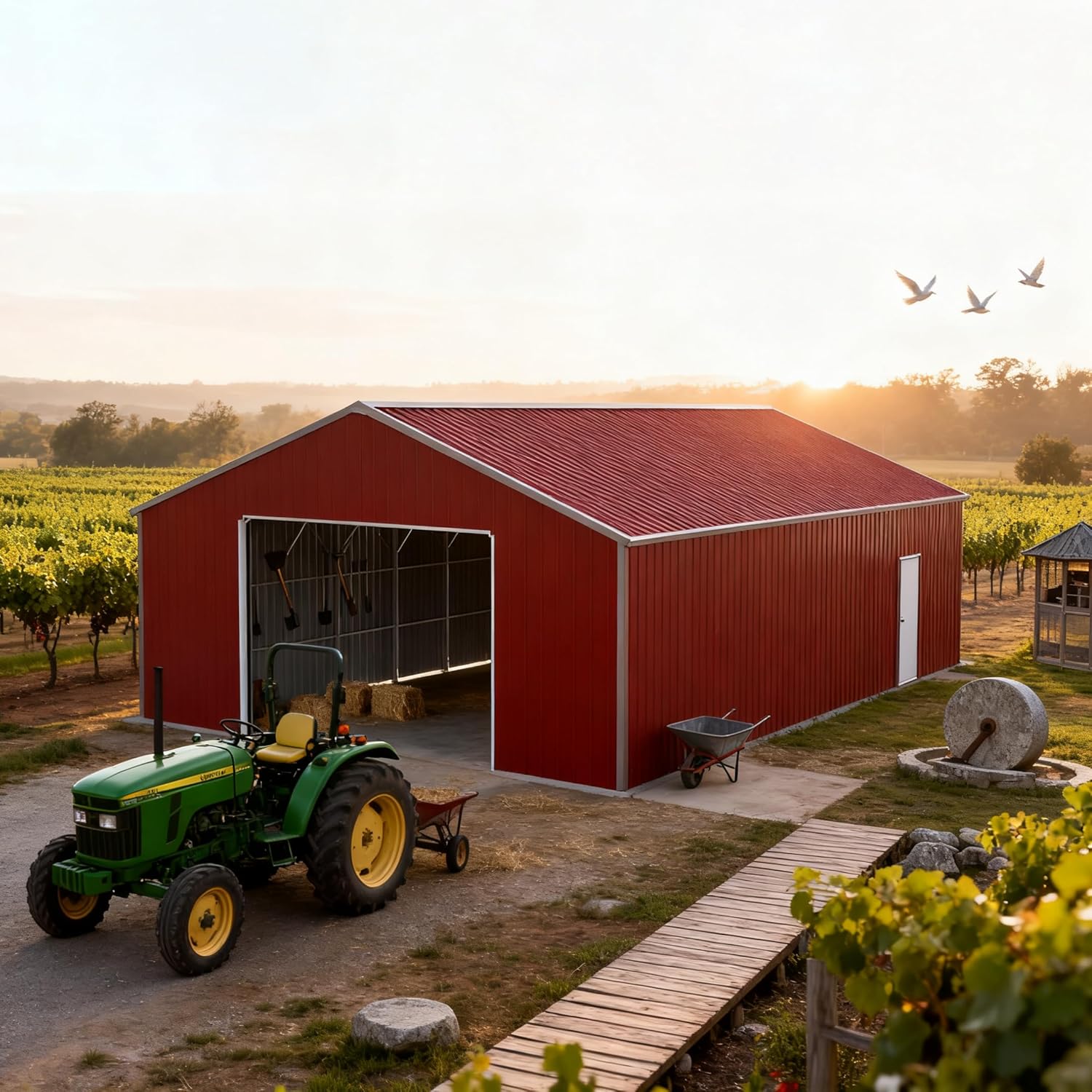 ABH 46x25 metal garage worth it,should I buy ABH metal garage,ABH steel building pros cons,best heavy duty metal workshop,46x25 metal shed worth buying,ABH garage vs other brands - detailed features and technical specifications