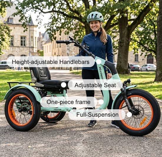 ADDMOTOR Freetan M-368X worth buying,ADDMOTOR Freetan M-368X pros cons,best electric trike for adults,Freetan M-368X vs alternatives,should I buy ADDMOTOR Freetan,electric trike worth the money unboxing and complete package contents