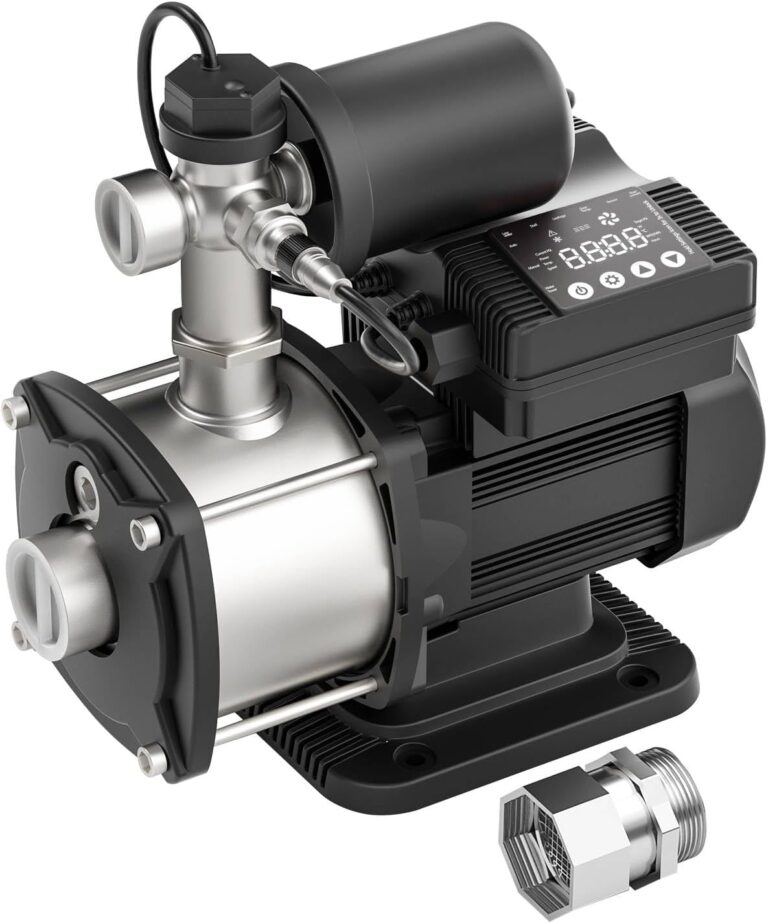 Reviews - AIDPATH Water Pressure Booster Pump: Honest Pros & Cons Analysis Image 1 of AIDPATH water pressure booster pump