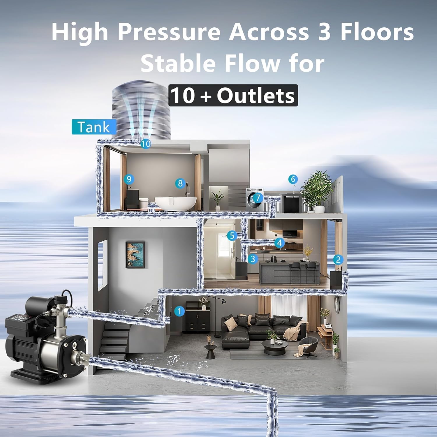 Step-by-step guide for AIDPATH water pressure booster pump,should I buy AIDPATH booster pump,AIDPATH pump vs alternatives,AIDPATH booster pump pros cons,AIDPATH pump worth buying,best home water pressure booster - complete tutorial