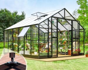 Image 1 of AMERLIFE 12x13.5 greenhouse worth it