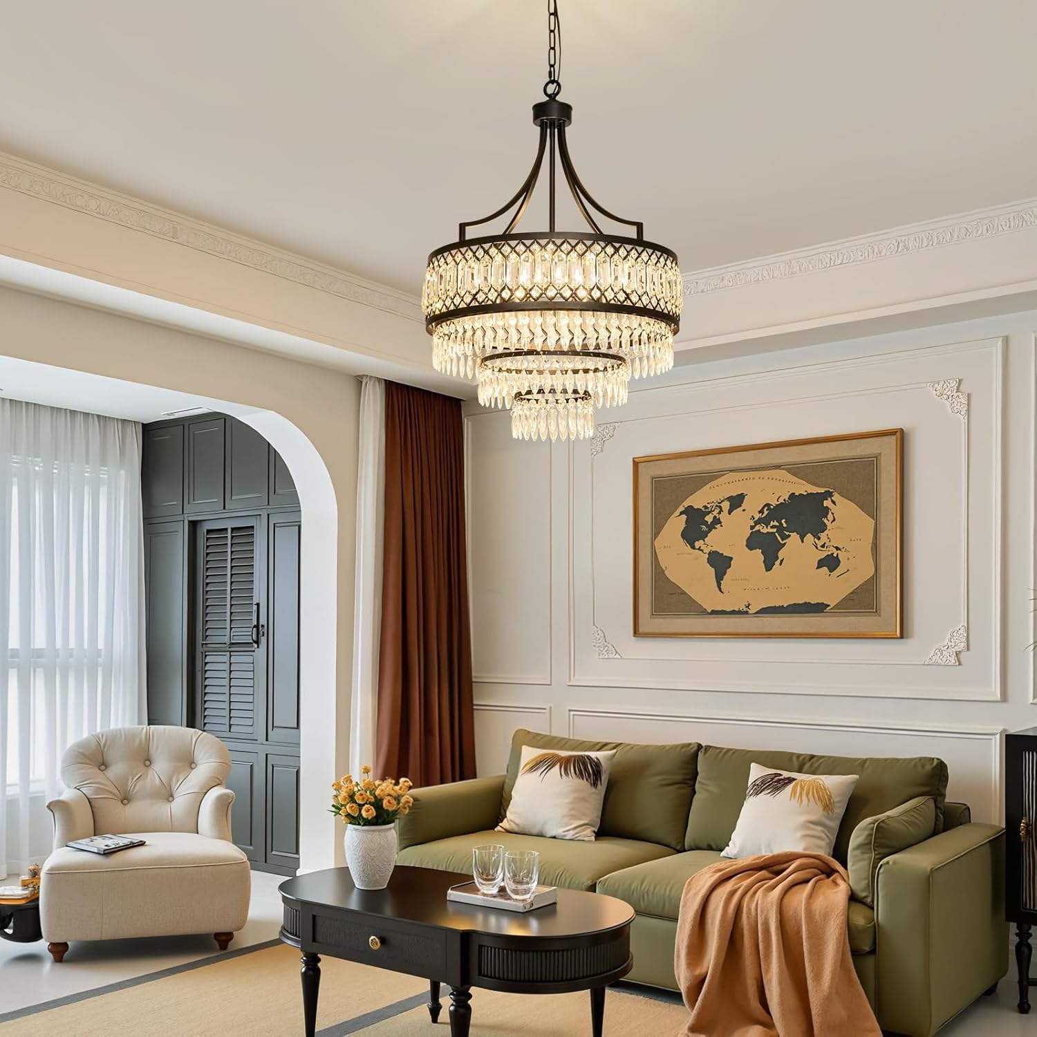 AMZERA black crystal chandelier worth it,should I buy AMZERA chandelier,AMZERA vs other crystal chandeliers,AMZERA chandelier pros cons,best modern black pendant light,AMZERA crystal fixture worth buying performance testing and real-world results