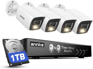 Image 1 of ANNKE 3K security camera system worth it