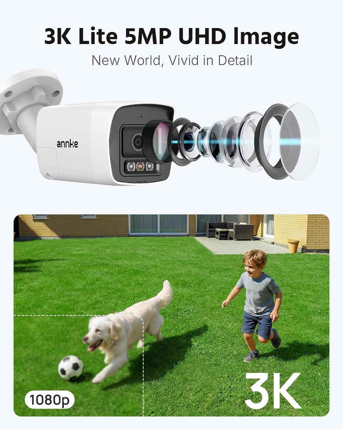 ANNKE 3K security camera system worth it,should I buy ANNKE 3K camera system,ANNKE 3K vs alternatives,ANNKE 3K pros cons,best wired security camera system,ANNKE 3K honest assessment unboxing and complete package contents