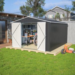 Image 1 of ARCOSUCU 10x12 metal shed worth buying