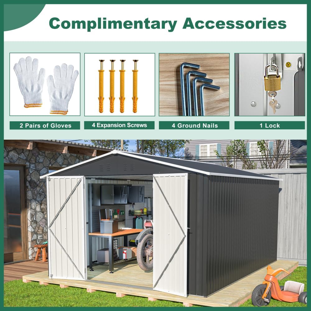 ARCOSUCU 10x12 metal shed worth buying,should I buy the ARCOSUCU 10x12 shed,ARCOSUCU shed pros cons,best 10x12 metal storage shed,ARCOSUCU vs other metal sheds,10x12 metal shed honest opinion performance testing and real-world results