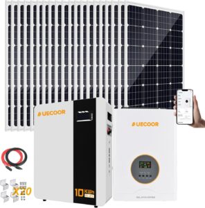 Image 1 of AUECOOR off-grid solar system worth it