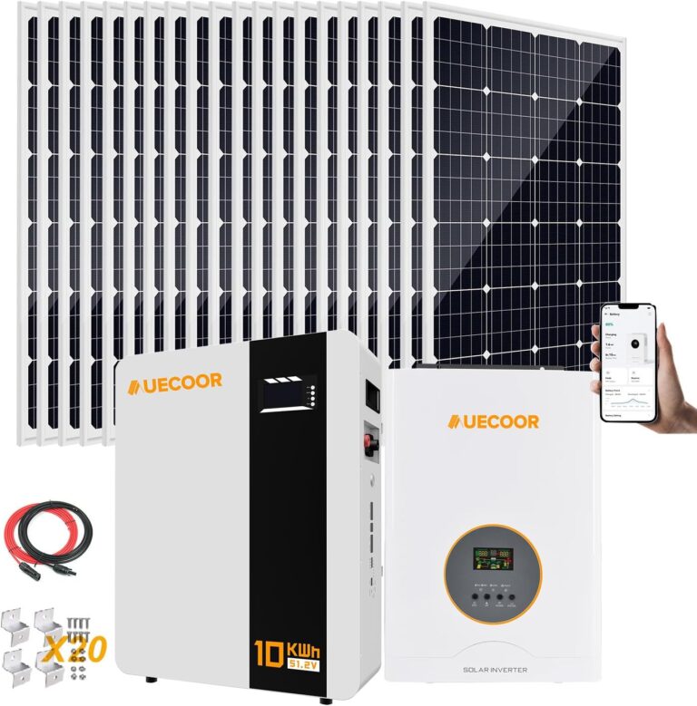 Image 1 of AUECOOR off-grid solar system worth it