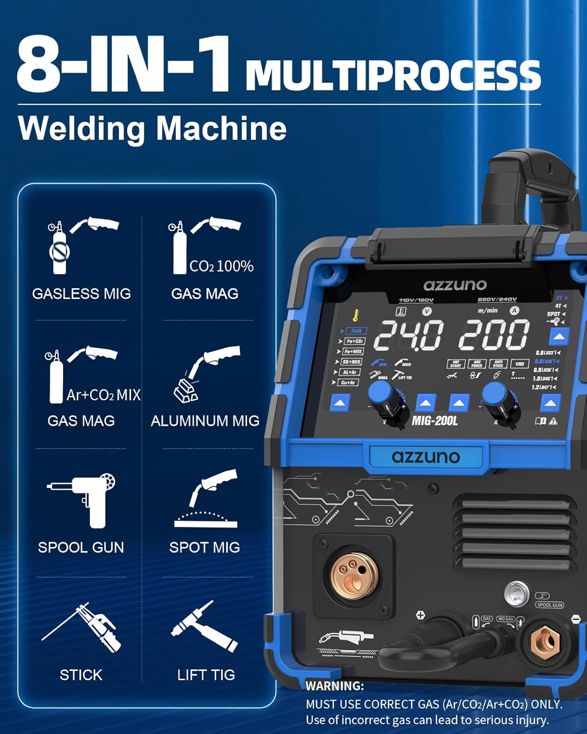 Step-by-step guide for AZZUNO MIG-200L worth buying,should I buy AZZUNO MIG-200L,AZZUNO MIG-200L pros cons,best multi-process welder,AZZUNO MIG-200L vs alternatives,AZZUNO MIG-200L honest assessment - complete tutorial