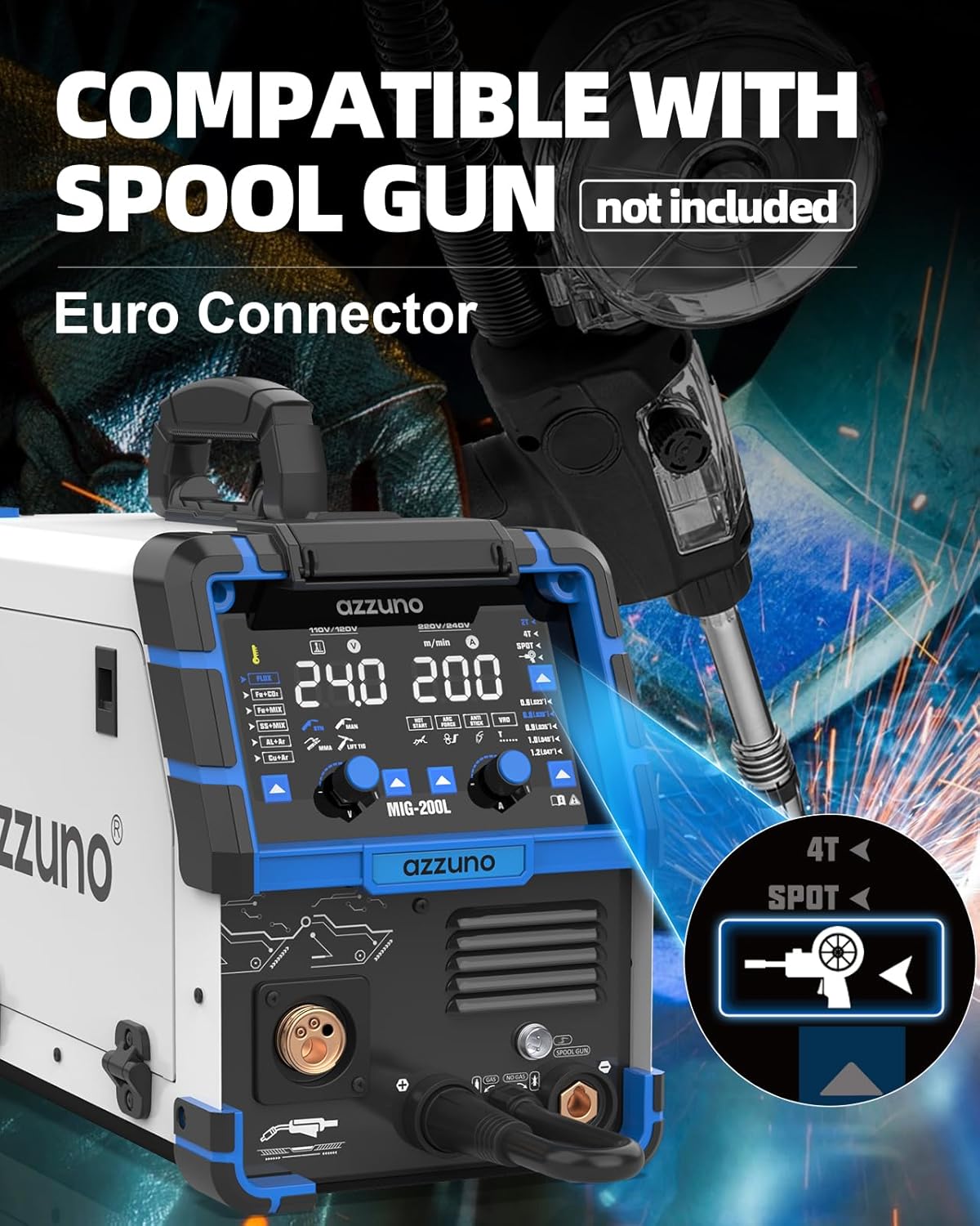 AZZUNO MIG-200L worth buying,should I buy AZZUNO MIG-200L,AZZUNO MIG-200L pros cons,best multi-process welder,AZZUNO MIG-200L vs alternatives,AZZUNO MIG-200L honest assessment performance testing and real-world results