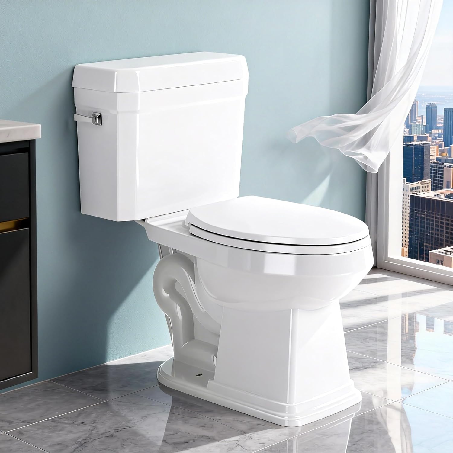 Abath KBF-TPT005 toilet worth it,should I buy the Abath KBF-TPT005,Abath toilet pros and cons,Abath KBF-TPT005 vs alternatives,best ADA height two piece toilet,Abath toilet honest assessment - detailed features and technical specifications