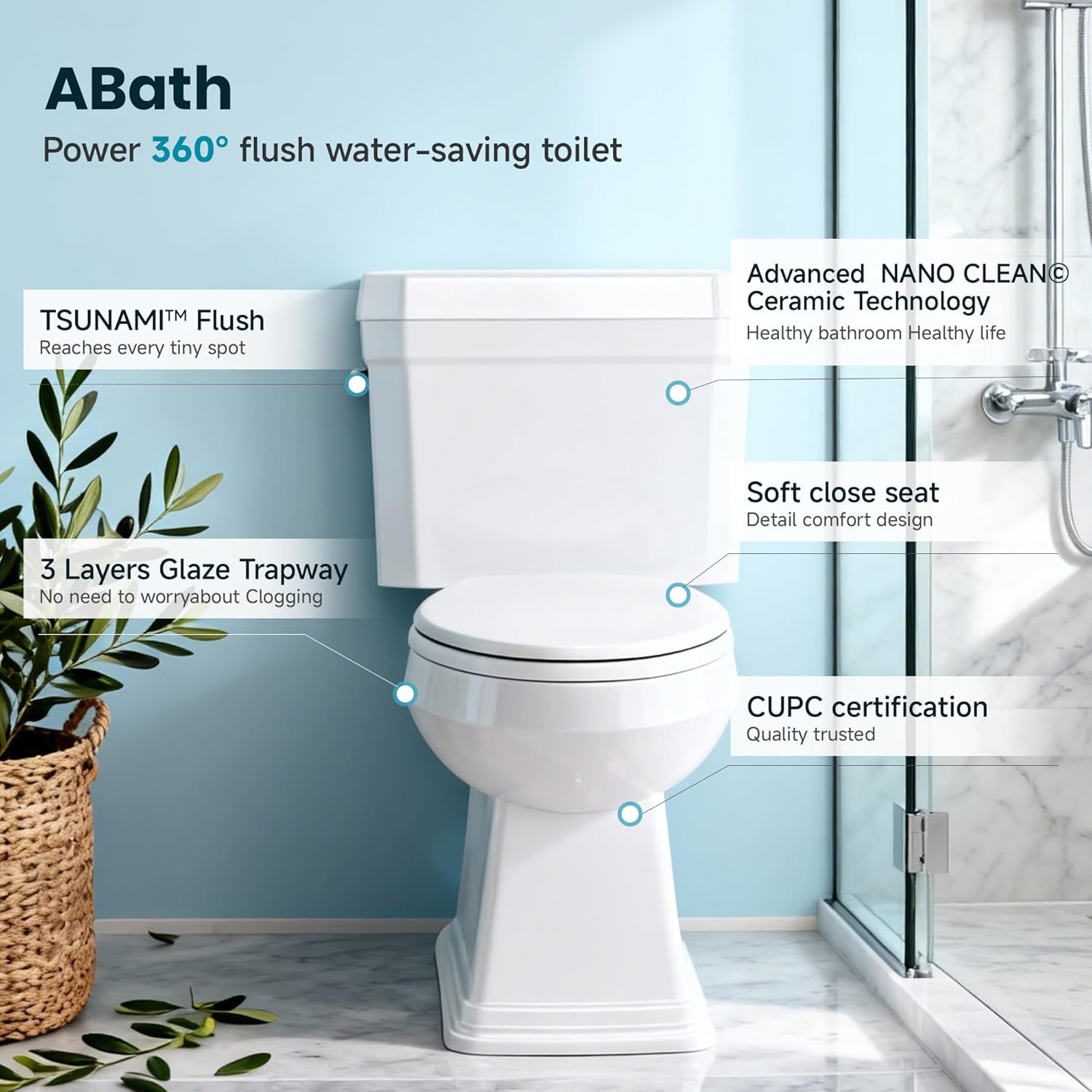 Abath KBF-TPT005 toilet worth it,should I buy the Abath KBF-TPT005,Abath toilet pros and cons,Abath KBF-TPT005 vs alternatives,best ADA height two piece toilet,Abath toilet honest assessment unboxing and complete package contents