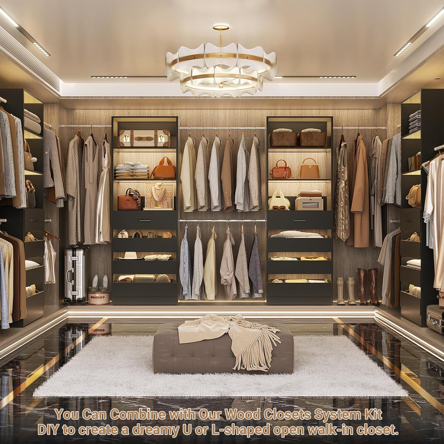 Aheaplus closet system worth buying,should I buy Aheaplus closet system,Aheaplus closet system pros cons,best walk-in closet organizer system,Aheaplus vs other closet systems,wood closet organizer system honest unboxing and complete package contents