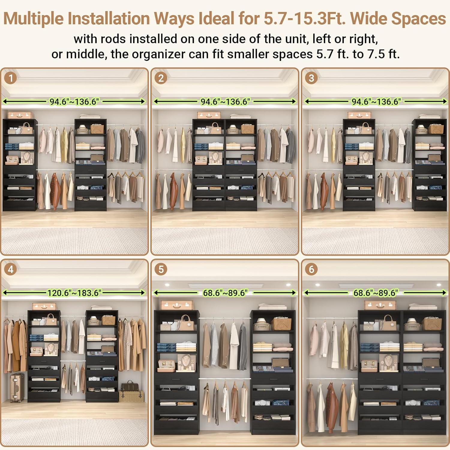 Aheaplus closet system worth buying,should I buy Aheaplus closet system,Aheaplus closet system pros cons,best walk-in closet organizer system,Aheaplus vs other closet systems,wood closet organizer system honest performance testing and real-world results