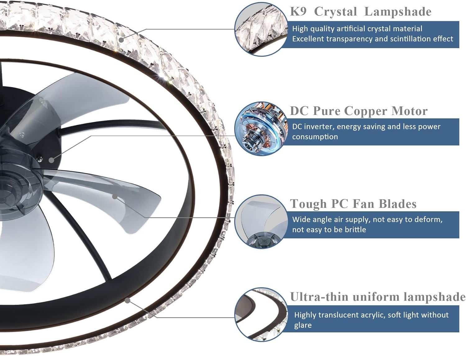 Aipsun bladeless ceiling fan worth it,should I buy Aipsun bladeless fan,Aipsun chandelier fan pros cons,best low profile ceiling fan with light,Aipsun 8282B vs alternatives,smart bladeless fan worth buying unboxing and complete package contents