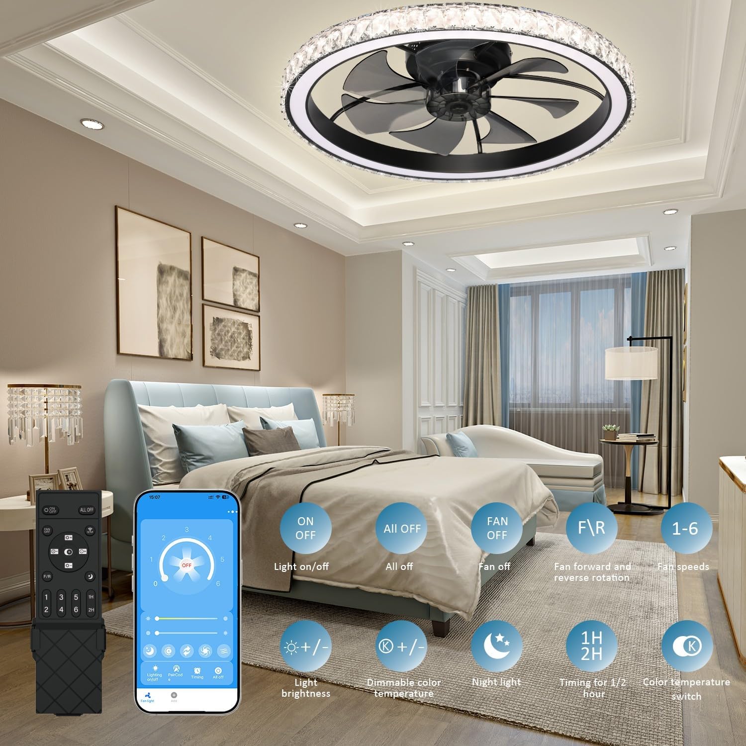 Step-by-step guide for Aipsun bladeless ceiling fan worth it,should I buy Aipsun bladeless fan,Aipsun chandelier fan pros cons,best low profile ceiling fan with light,Aipsun 8282B vs alternatives,smart bladeless fan worth buying - complete tutorial