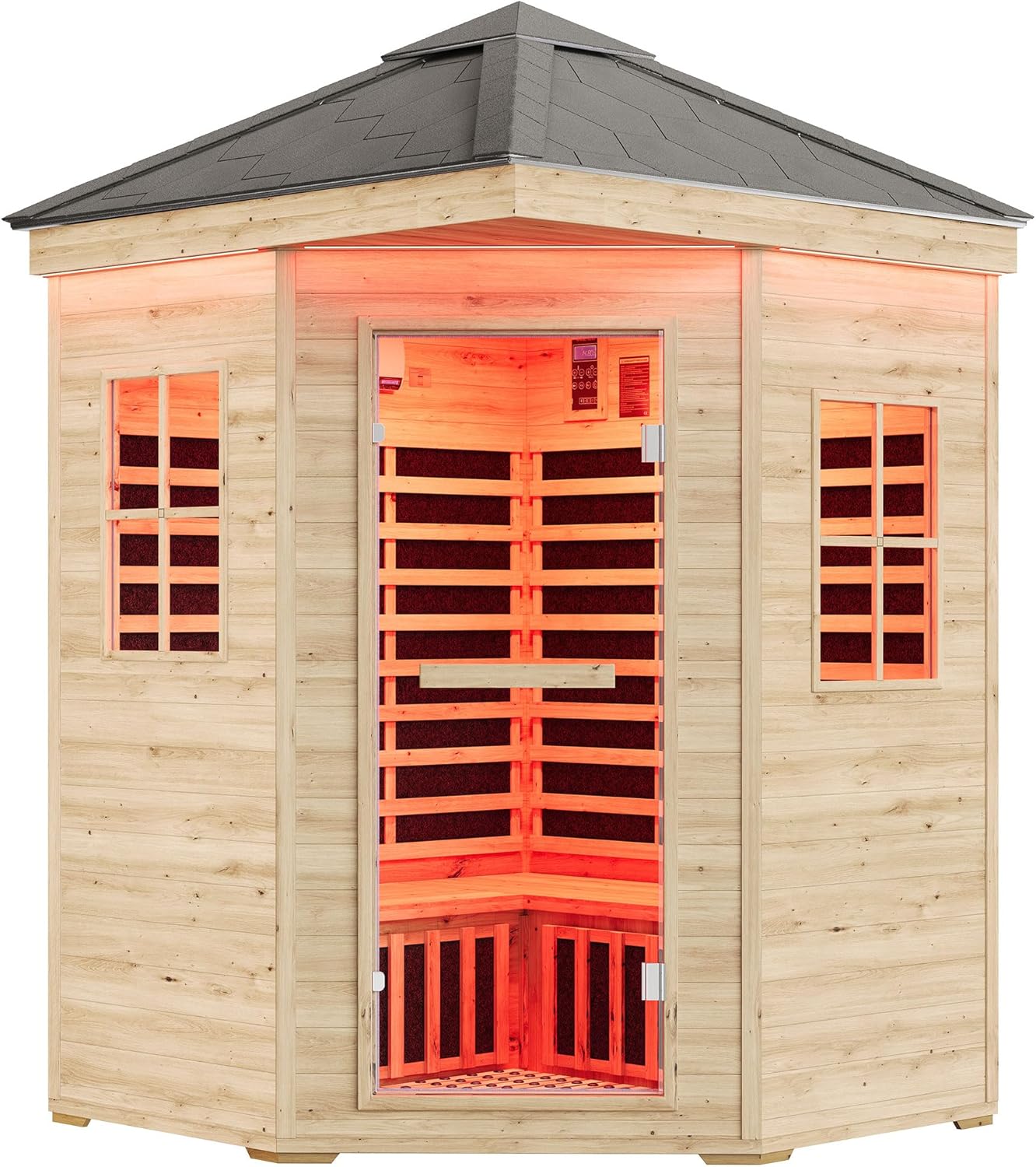 Albott Outdoor Sauna worth buying,should I buy Albott Outdoor Sauna,Albott Outdoor Sauna pros cons,Albott Outdoor Sauna vs alternatives,best outdoor infrared sauna,Albott 4 person sauna honest - detailed features and technical specifications