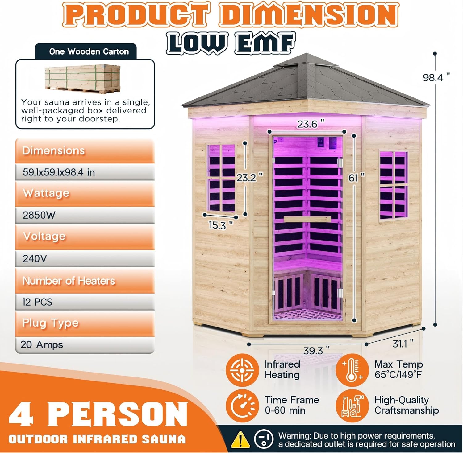 Albott Outdoor Sauna worth buying,should I buy Albott Outdoor Sauna,Albott Outdoor Sauna pros cons,Albott Outdoor Sauna vs alternatives,best outdoor infrared sauna,Albott 4 person sauna honest unboxing and complete package contents