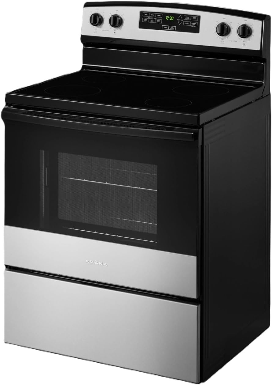 Amana AER6303MMS worth buying,Amana AER6303MMS pros cons,best 30 inch electric range,Amana vs other electric ranges,should I buy the Amana AER6303MMS,Amana electric range honest opinion performance testing and real-world results