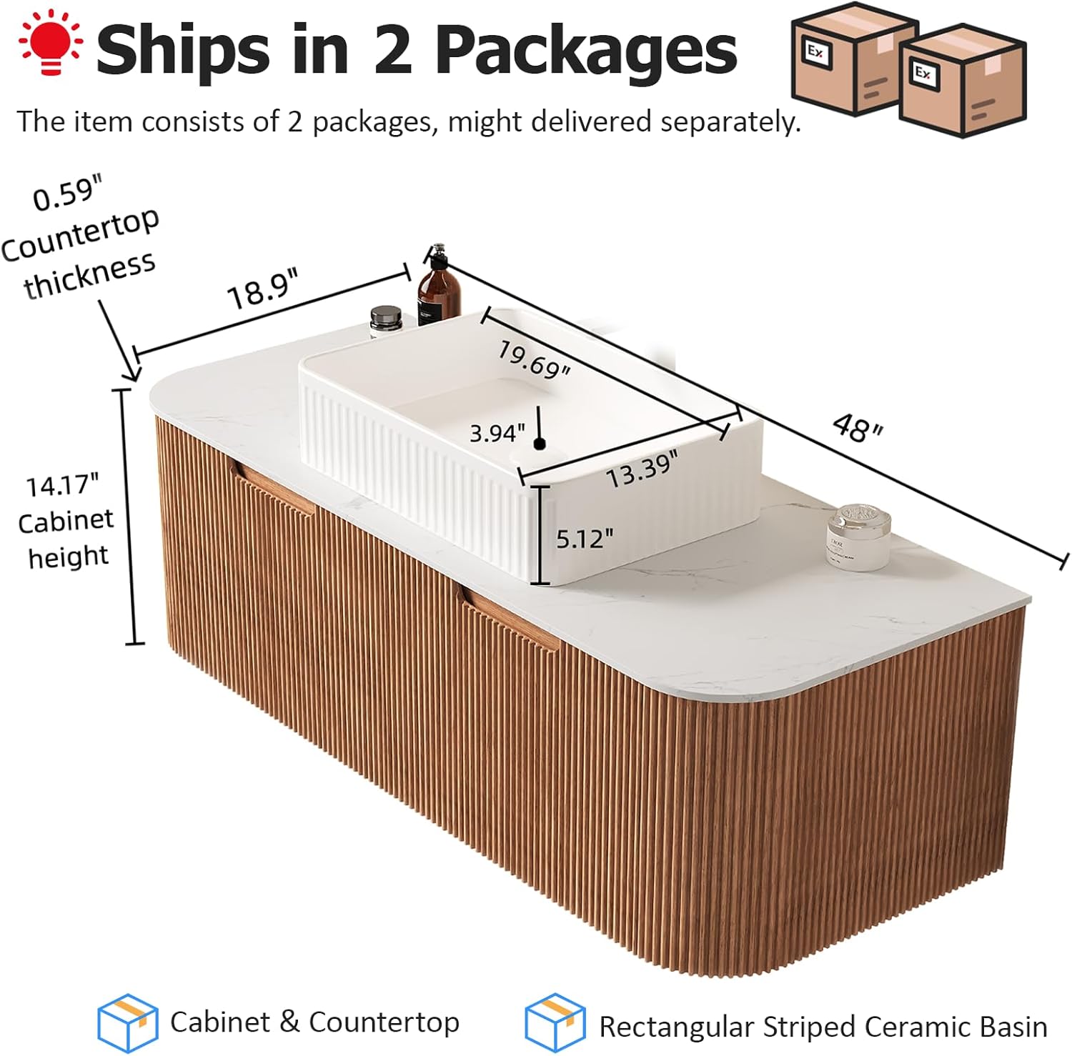 AmbroVania bathroom vanity worth it,should I buy AmbroVania vanity,AmbroVania vanity pros cons,best floating bathroom vanity,AmbroVania vs other vanities,AmbroVania vanity honest opinion unboxing and complete package contents