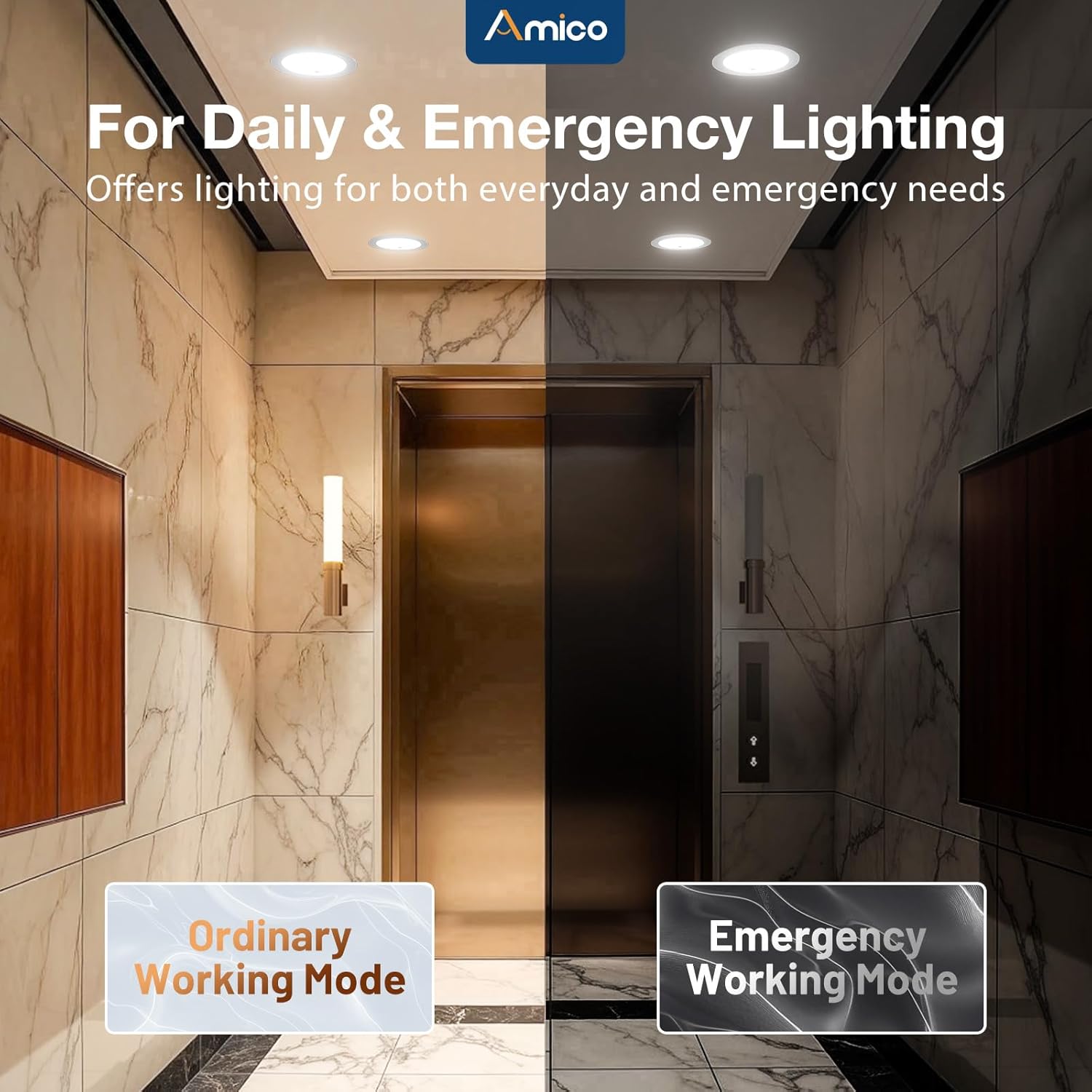 Step-by-step guide for Amico emergency recessed lights worth it,should I buy Amico emergency lights,Amico vs other emergency downlights,Amico emergency lights pros cons,best emergency recessed lighting,Amico 90 minute backup lights - complete tutorial