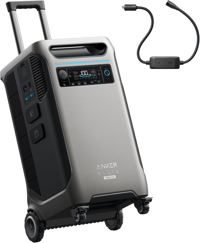 Reviews - Anker SOLIX F3800 Plus Worth It? Honest Pros & Cons Analysis Image 1 of Anker SOLIX F3800 Plus worth it