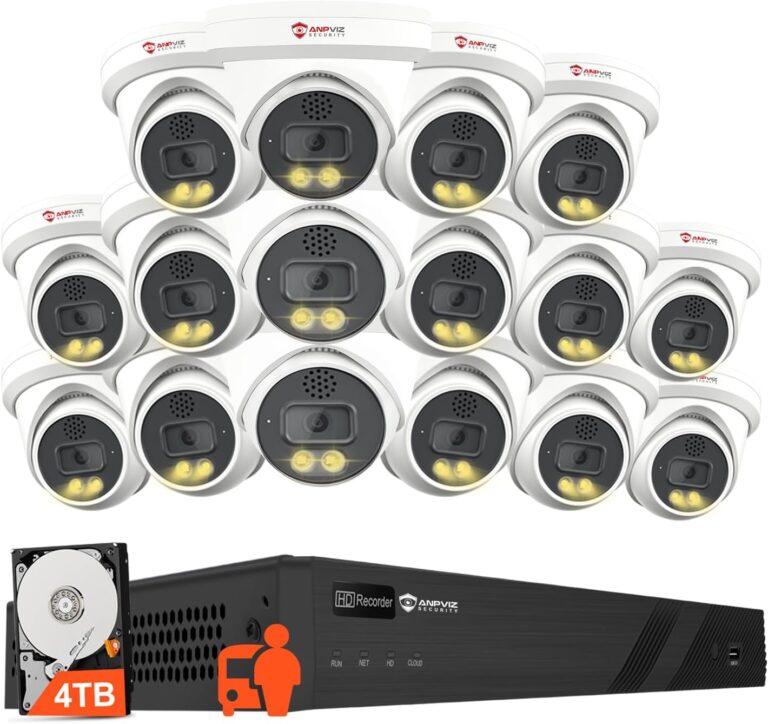 Reviews - Anpviz 16CH Security Camera System Worth It? Our Honest Pros & Cons Image 1 of Anpviz 16CH security camera system worth it