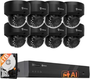 Image 1 of Anpviz 4K security camera system worth it