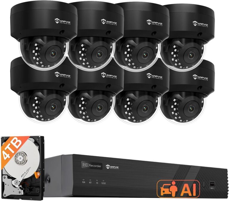 Image 1 of Anpviz 4K security camera system worth it